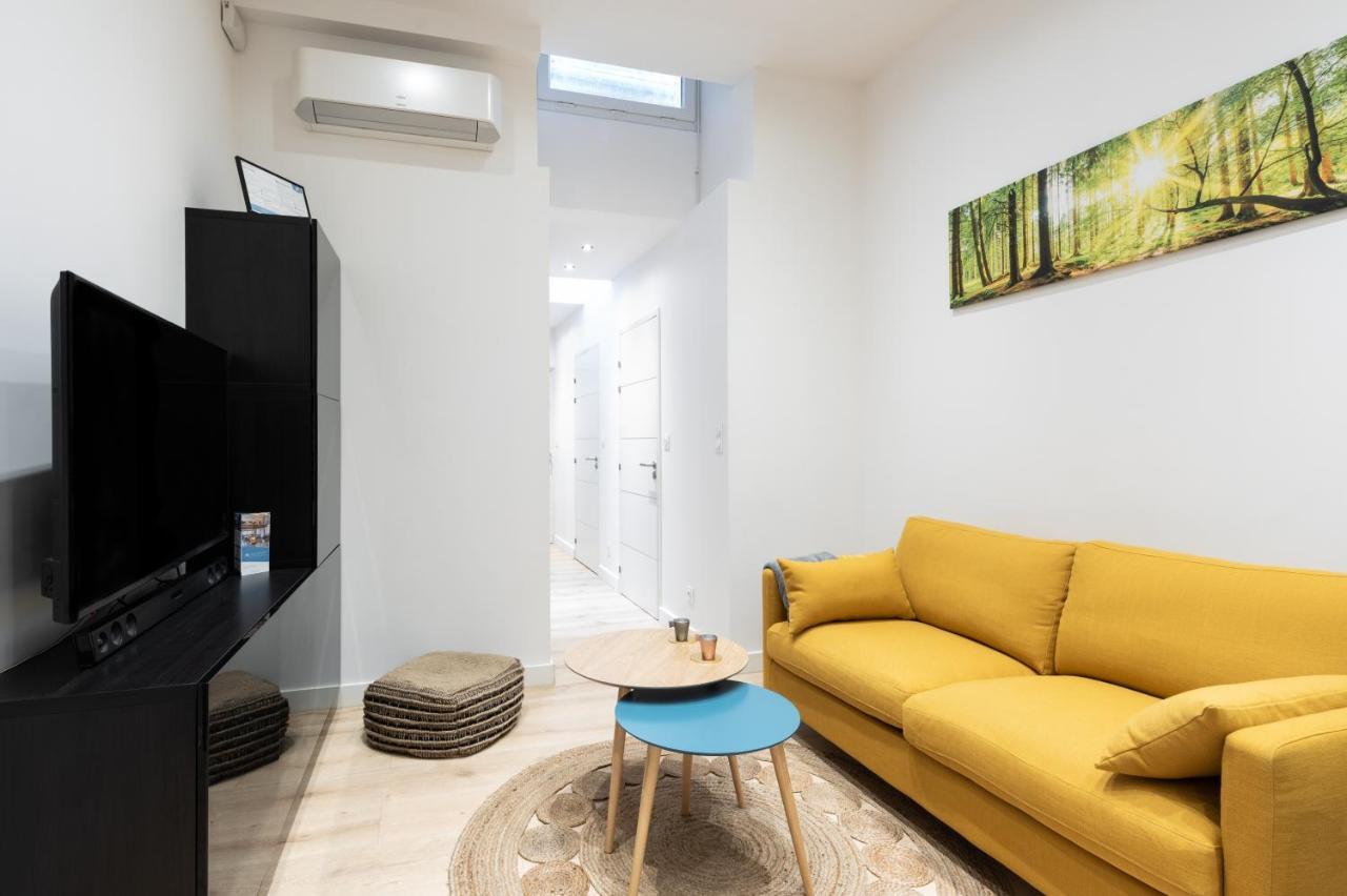 Le Notre Dame - Petit Cocon Dans Lyon 6Eme Apartment Ngoại thất bức ảnh