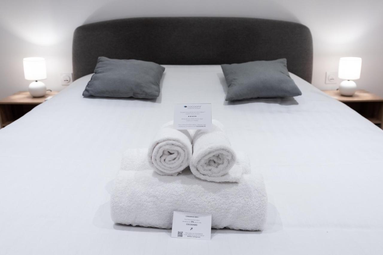 Le Notre Dame - Petit Cocon Dans Lyon 6Eme Apartment Ngoại thất bức ảnh