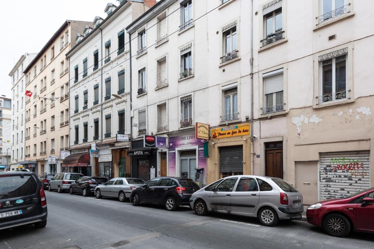 Le Notre Dame - Petit Cocon Dans Lyon 6Eme Apartment Ngoại thất bức ảnh